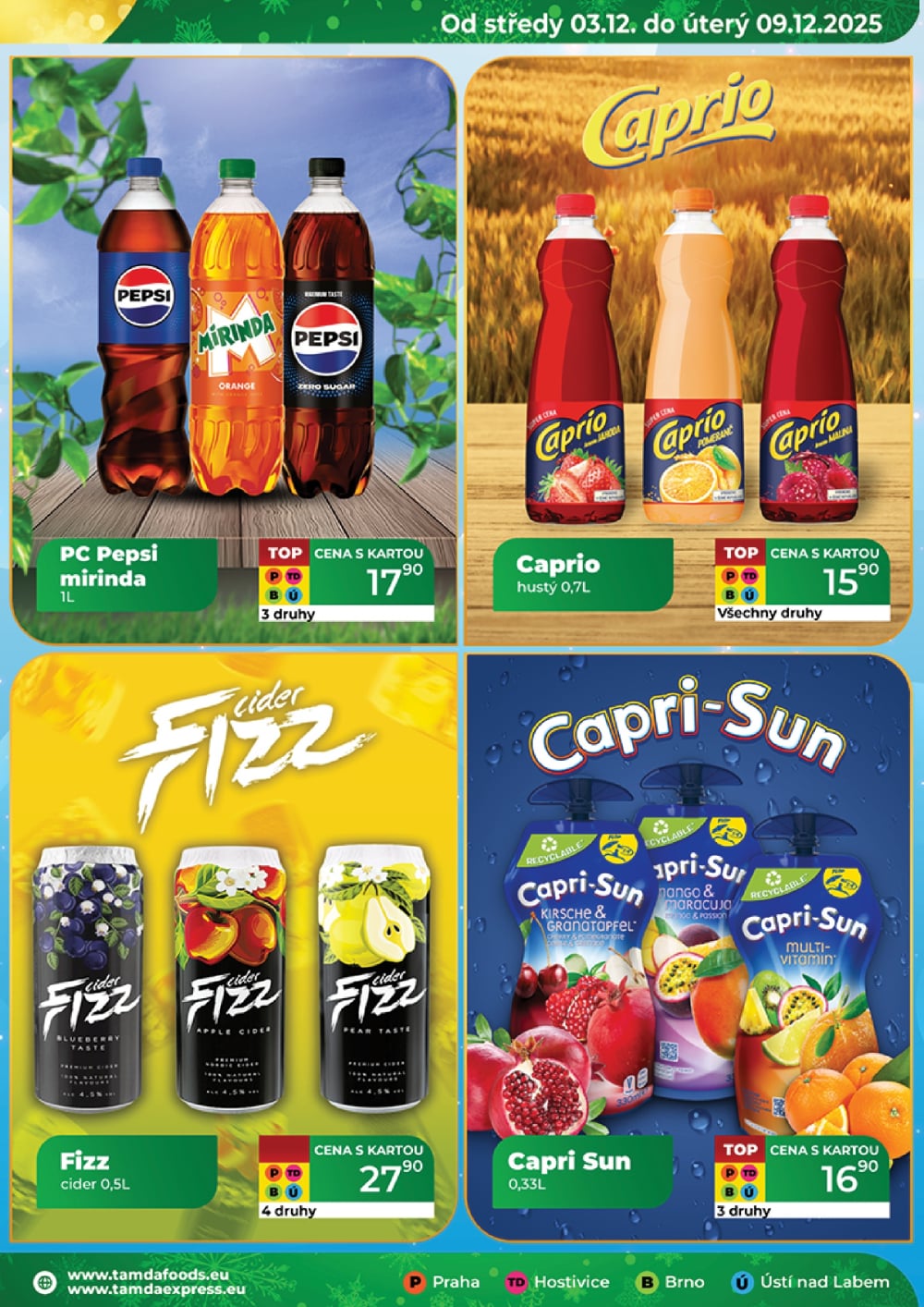 Leták TAMDA FOODS leták - strana 15