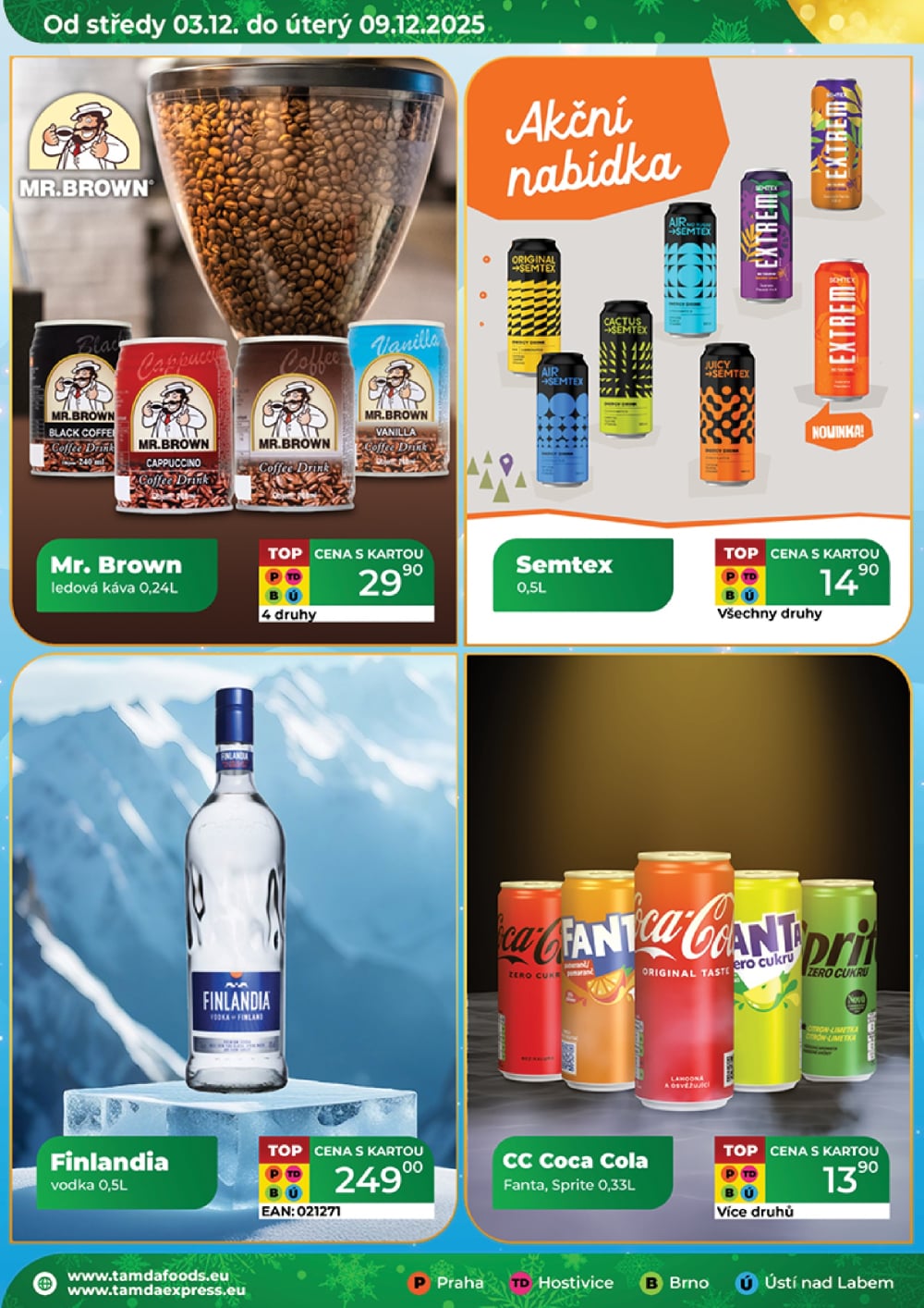 Leták TAMDA FOODS leták - strana 16