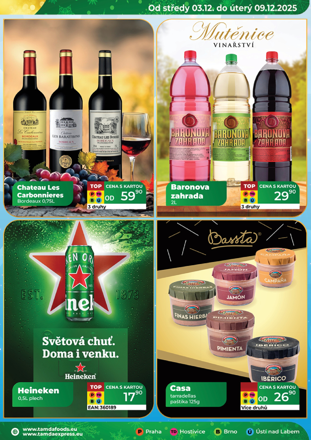 Leták TAMDA FOODS leták - strana 17