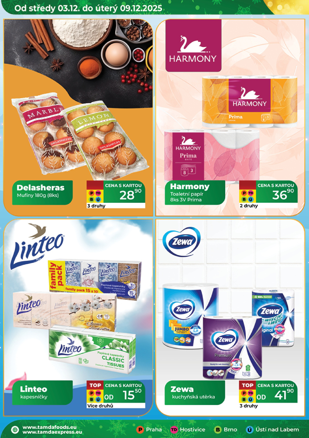 Leták TAMDA FOODS leták - strana 18