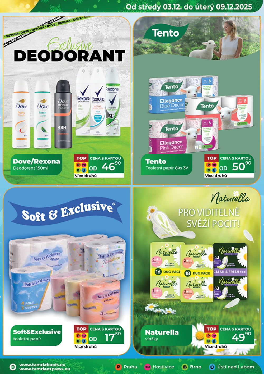 Leták TAMDA FOODS leták - strana 19