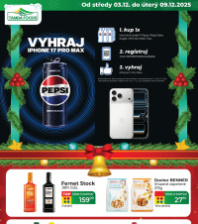 Akční leták TAMDA FOODS 