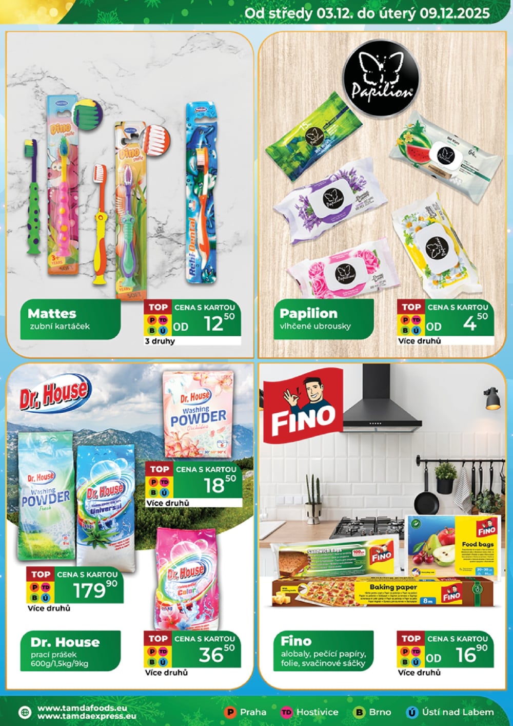 Leták TAMDA FOODS leták - strana 21