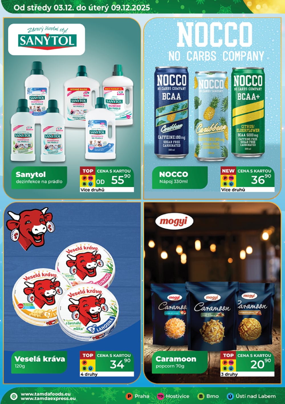 Leták TAMDA FOODS leták - strana 22