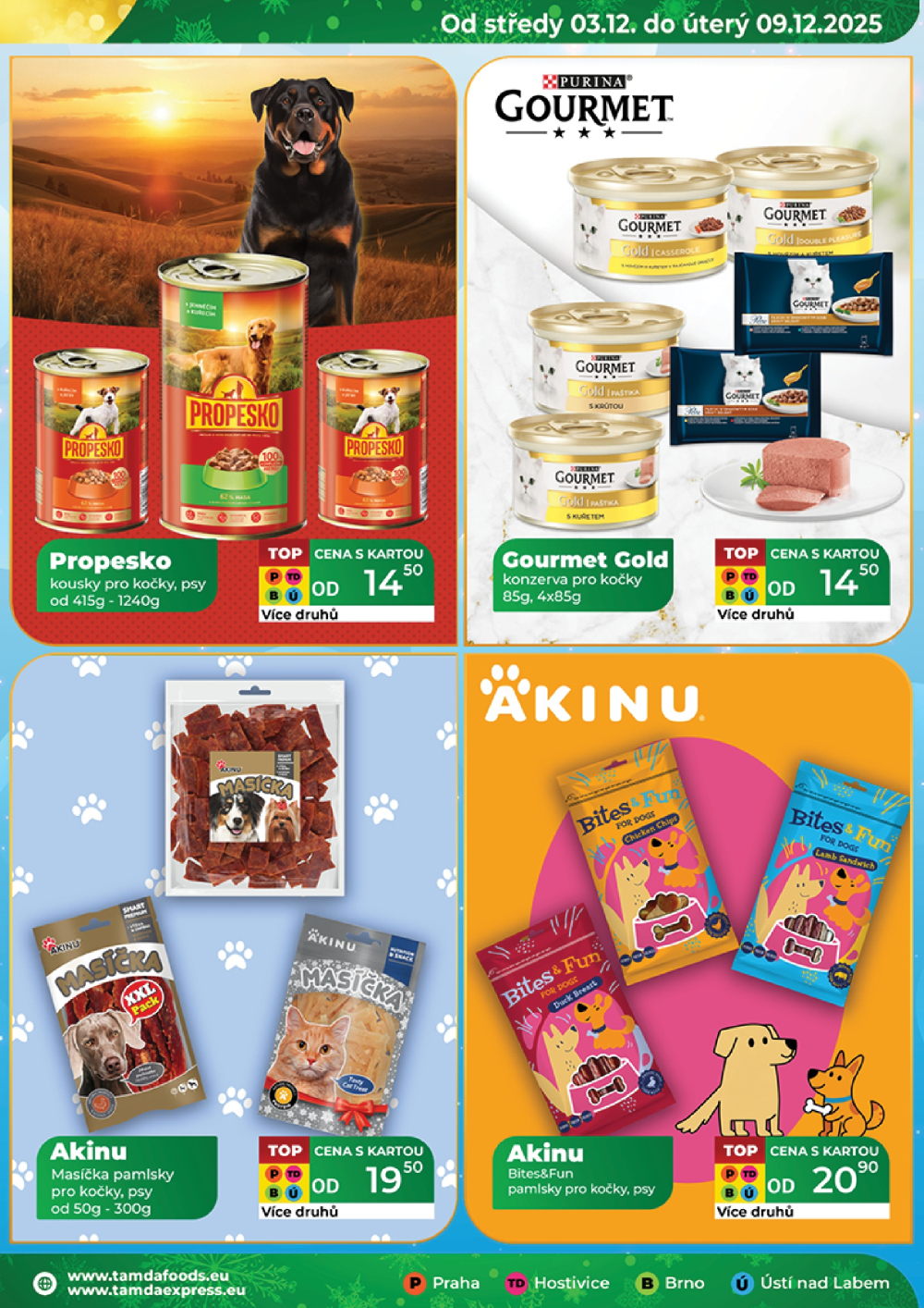 Leták TAMDA FOODS leták - strana 23