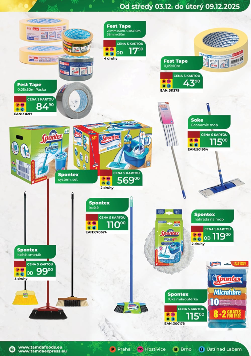 Leták TAMDA FOODS leták - strana 27