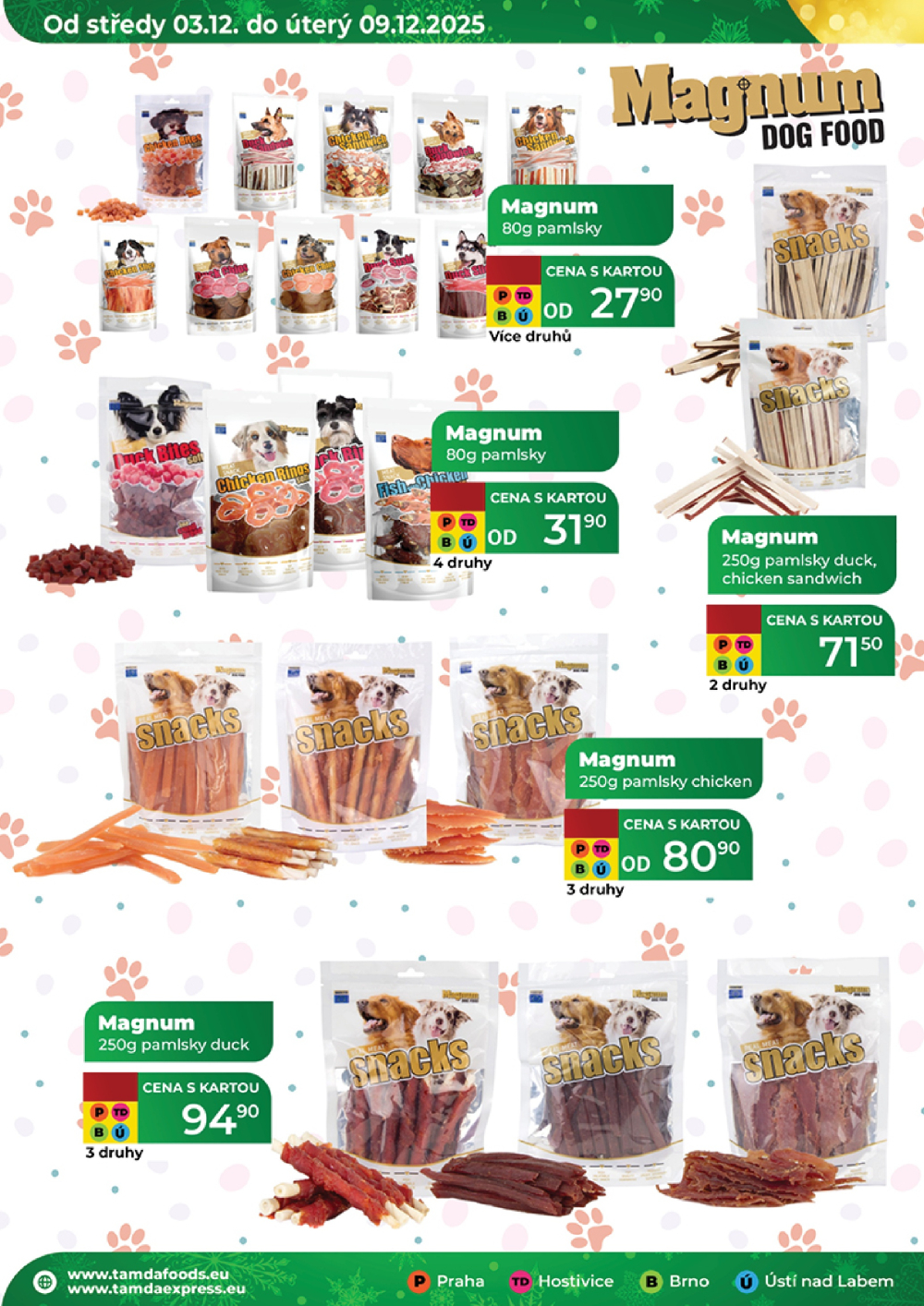 Leták TAMDA FOODS leták - strana 28