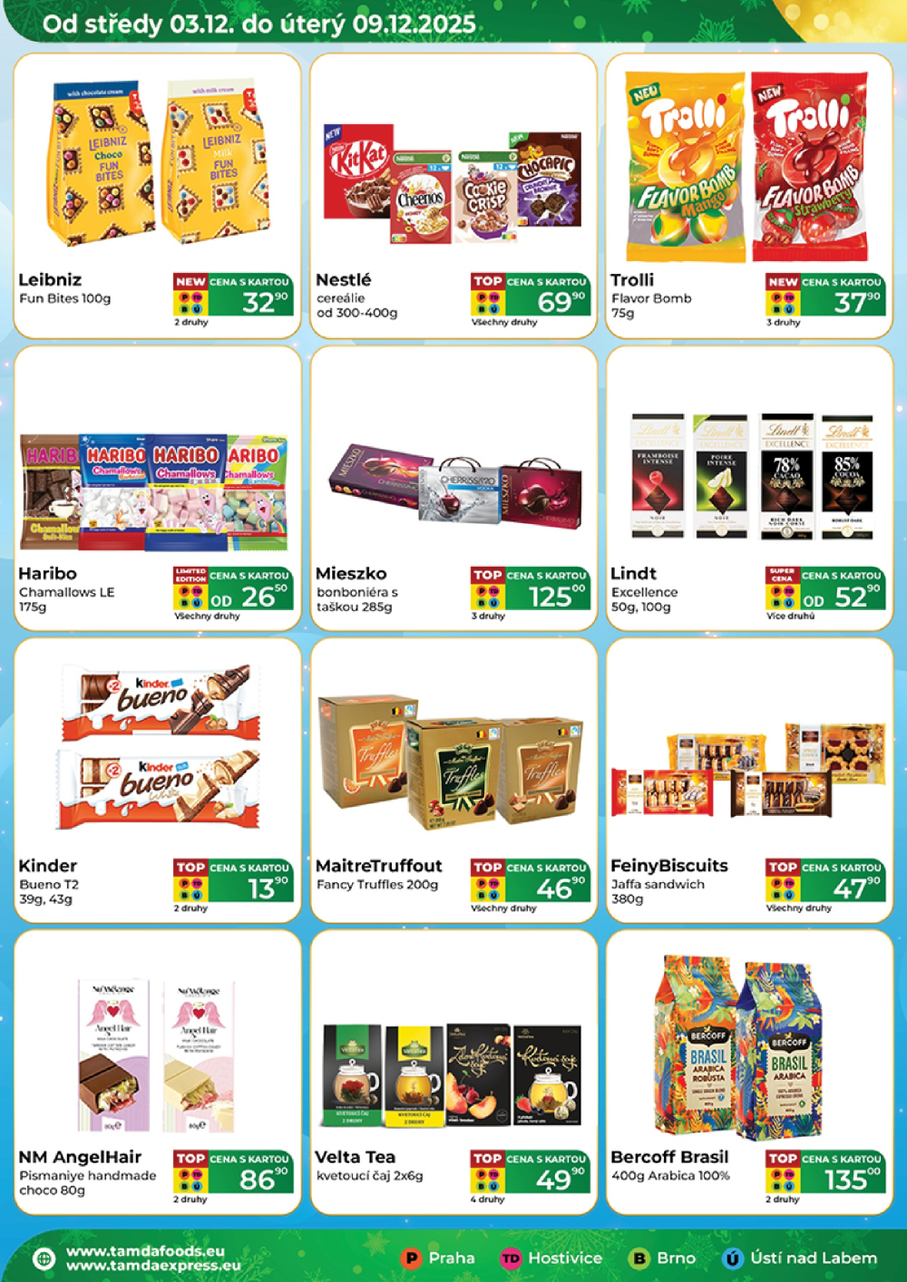 Leták TAMDA FOODS leták - strana 2