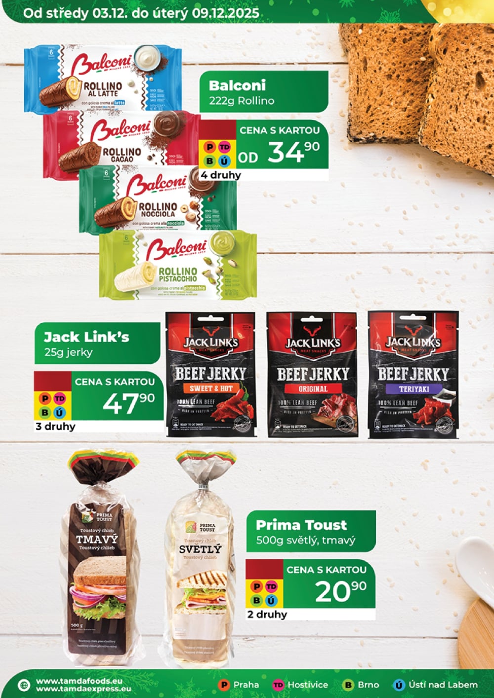 Leták TAMDA FOODS leták - strana 30