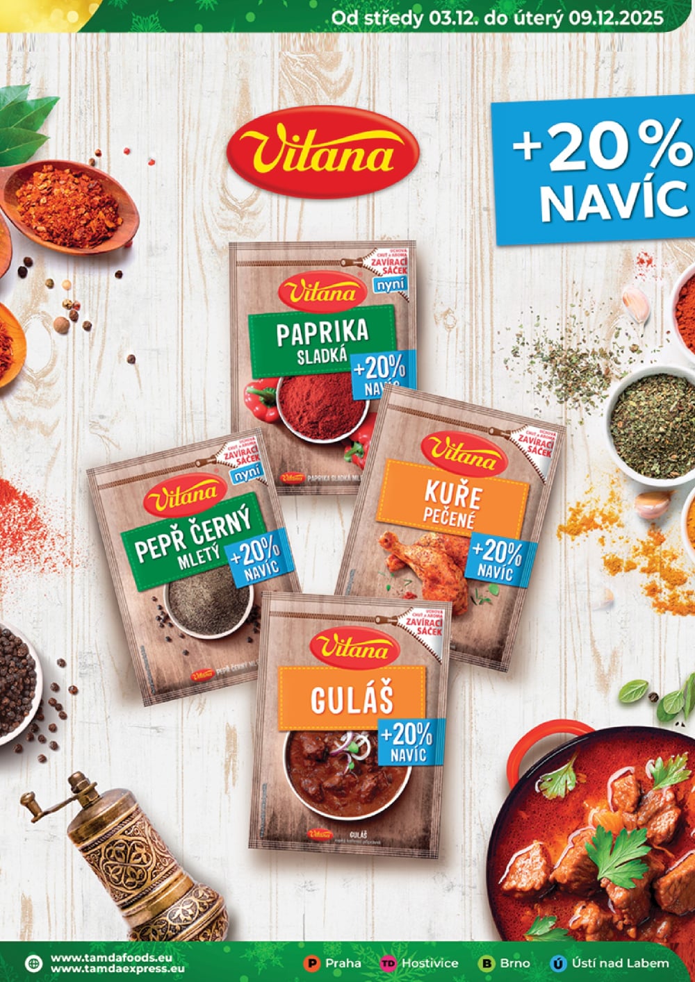 Leták TAMDA FOODS leták - strana 31