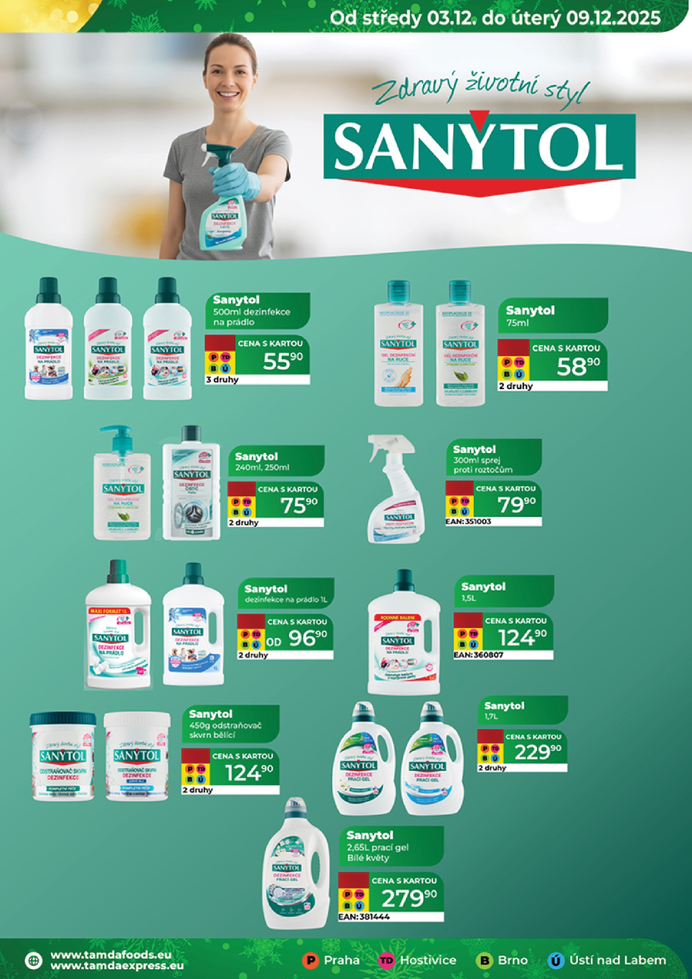 Leták TAMDA FOODS leták - strana 35