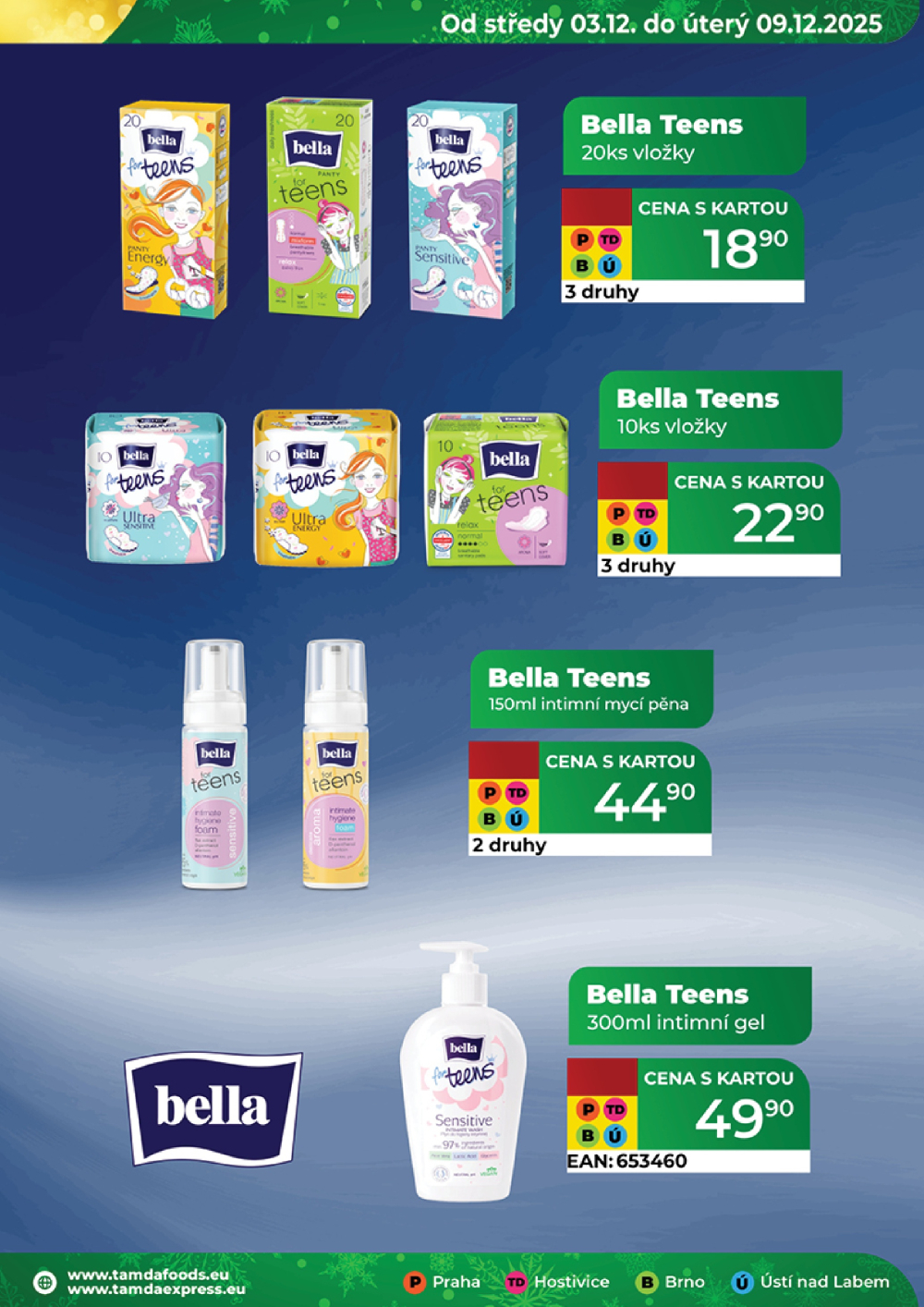 Leták TAMDA FOODS leták - strana 37