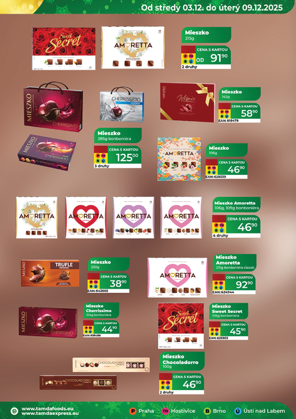 Leták TAMDA FOODS leták - strana 39