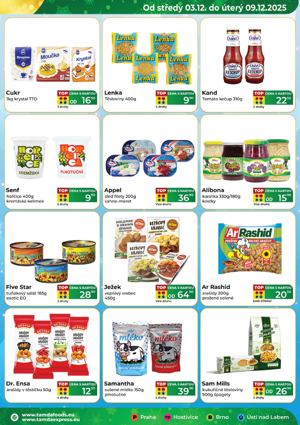 Leták TAMDA FOODS leták - strana 3