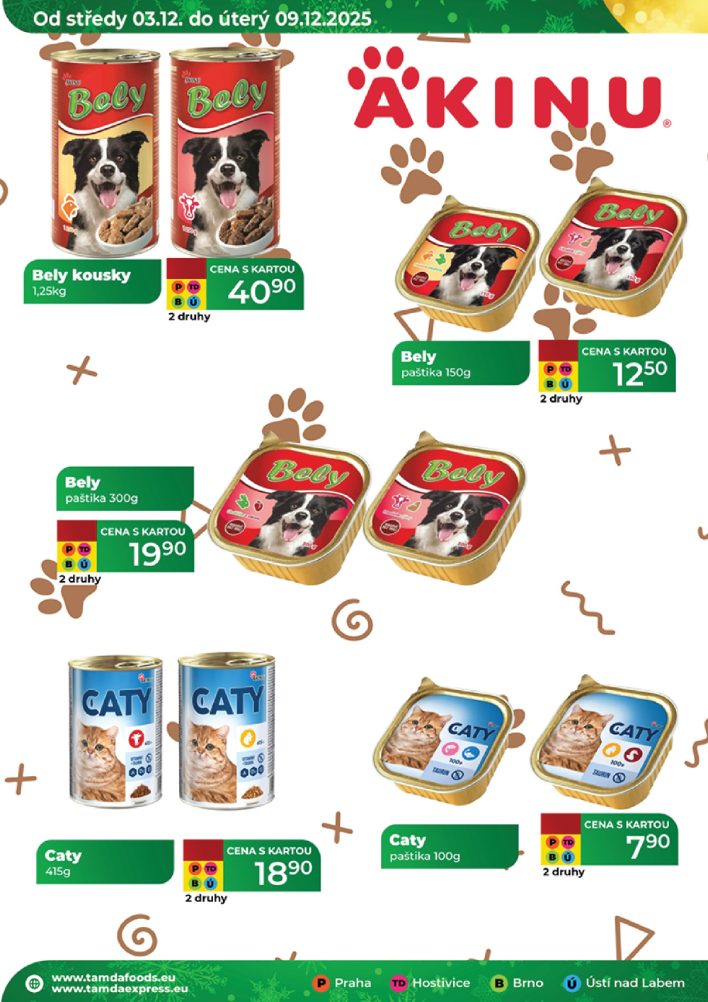 Leták TAMDA FOODS leták - strana 40