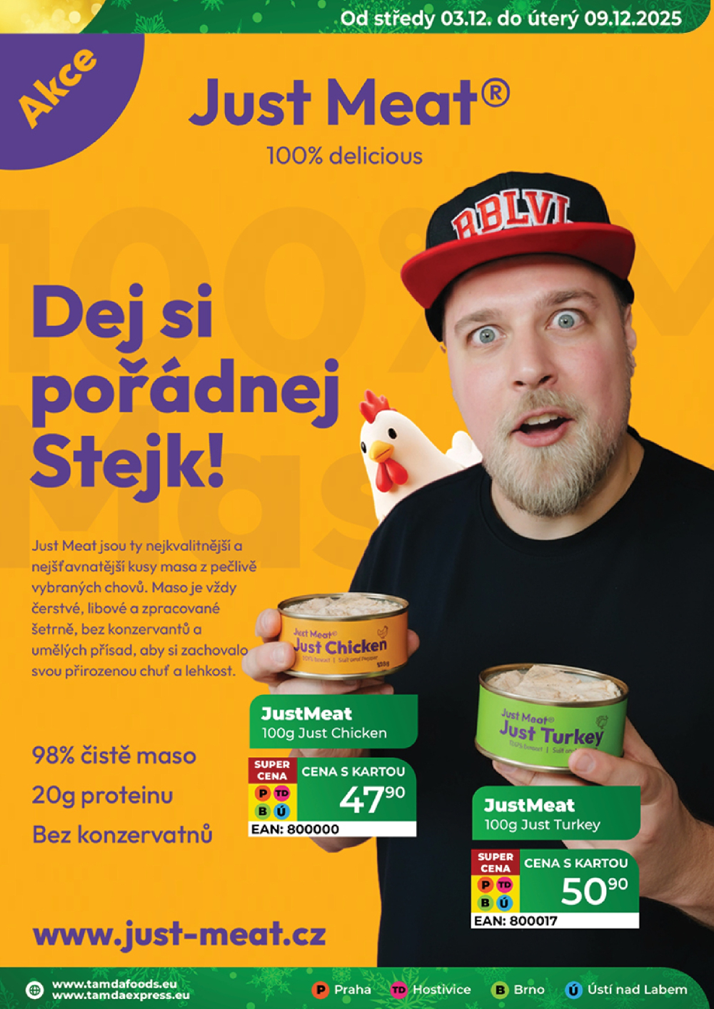 Leták TAMDA FOODS leták - strana 41