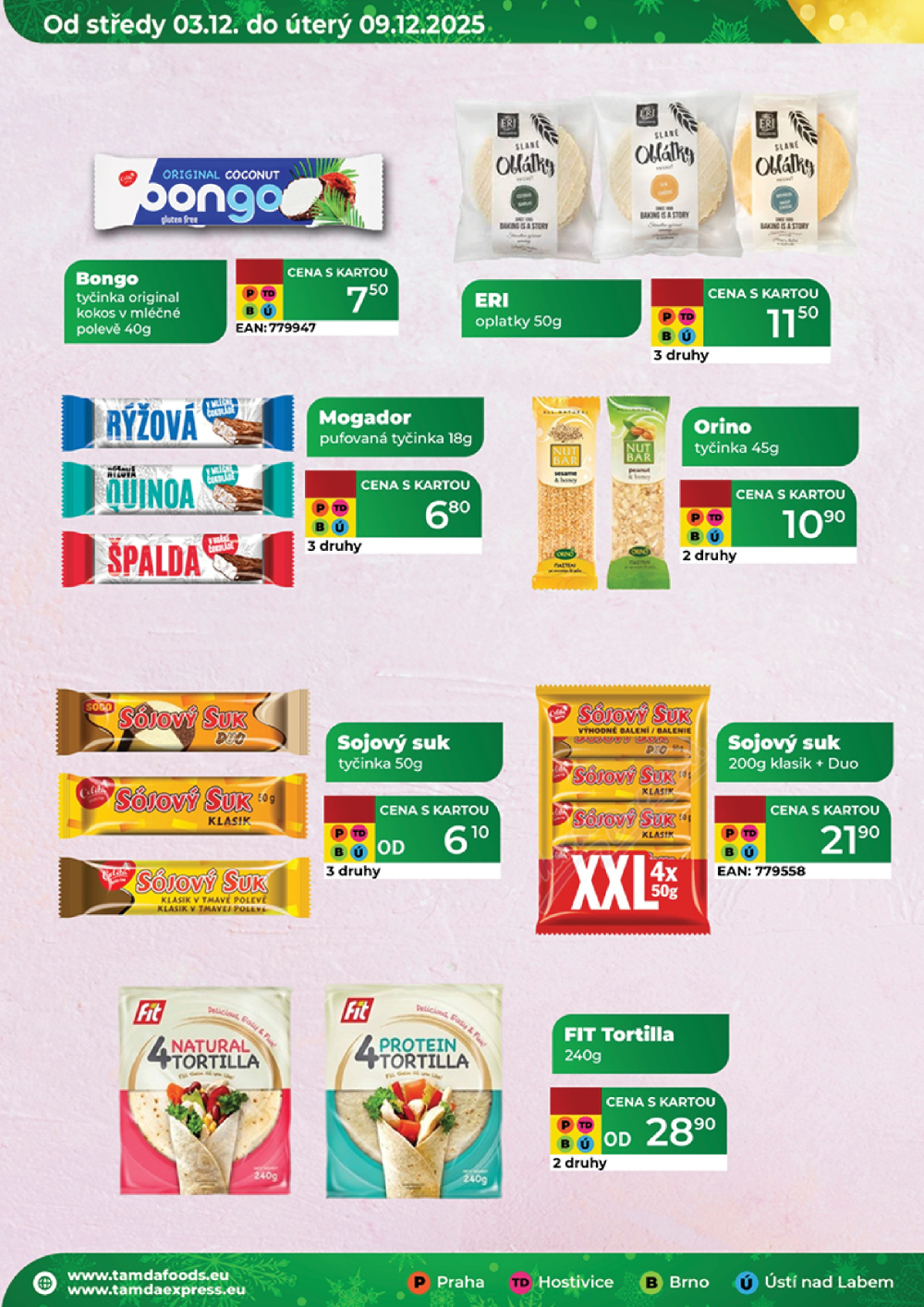 Leták TAMDA FOODS leták - strana 42