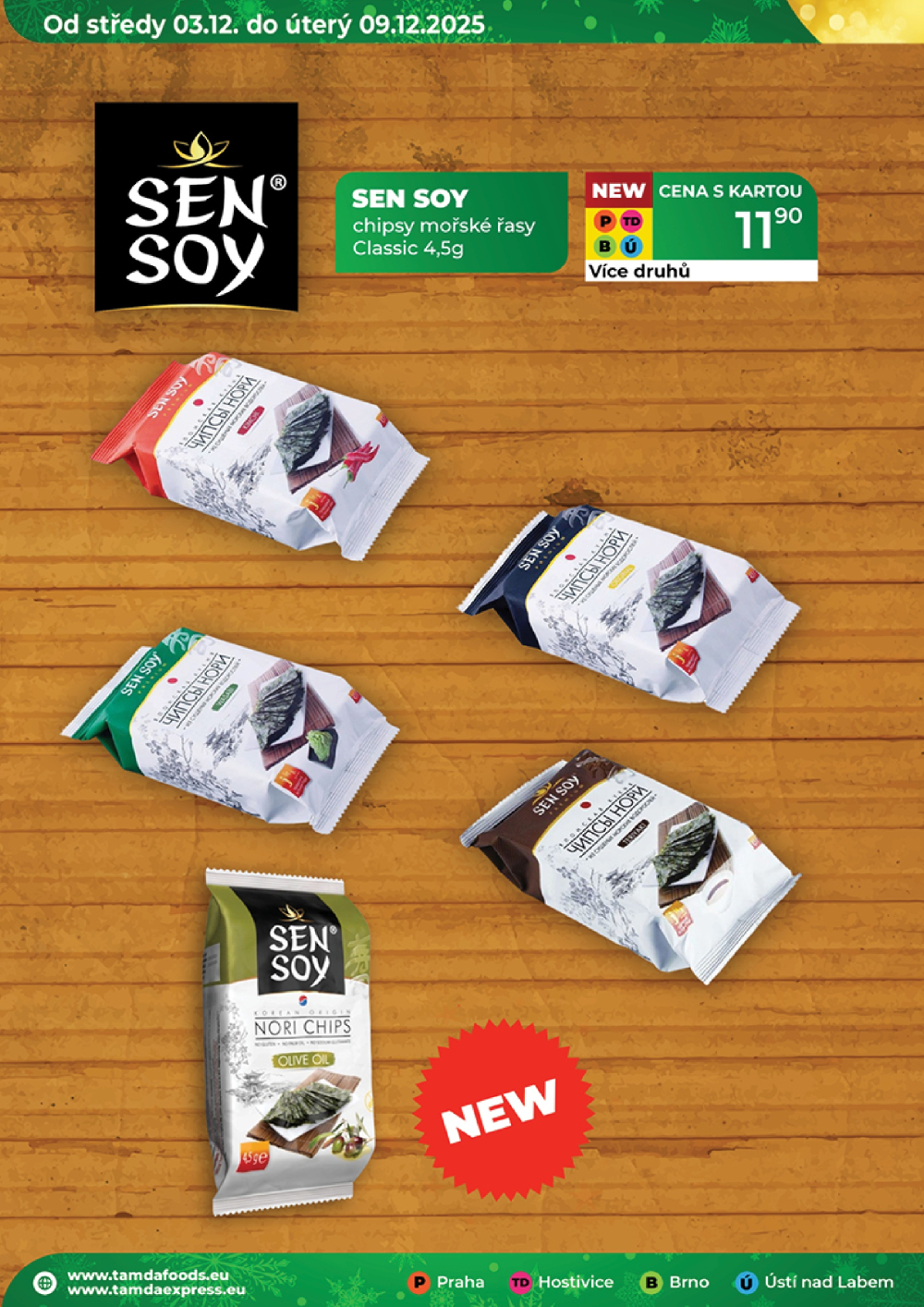 Leták TAMDA FOODS leták - strana 48