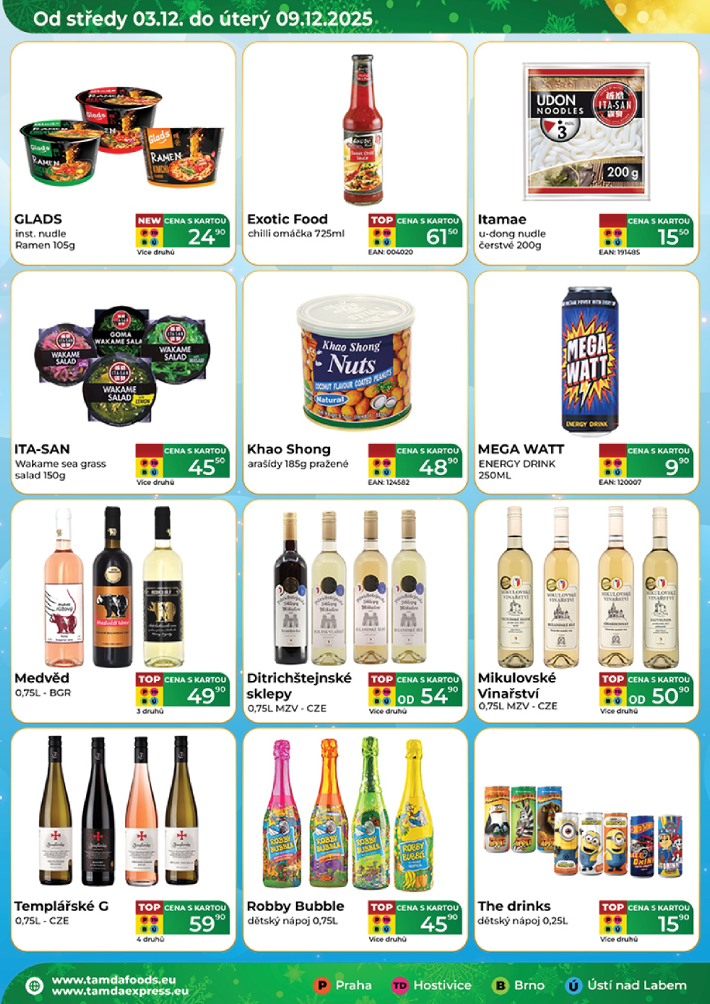 Leták TAMDA FOODS leták - strana 4