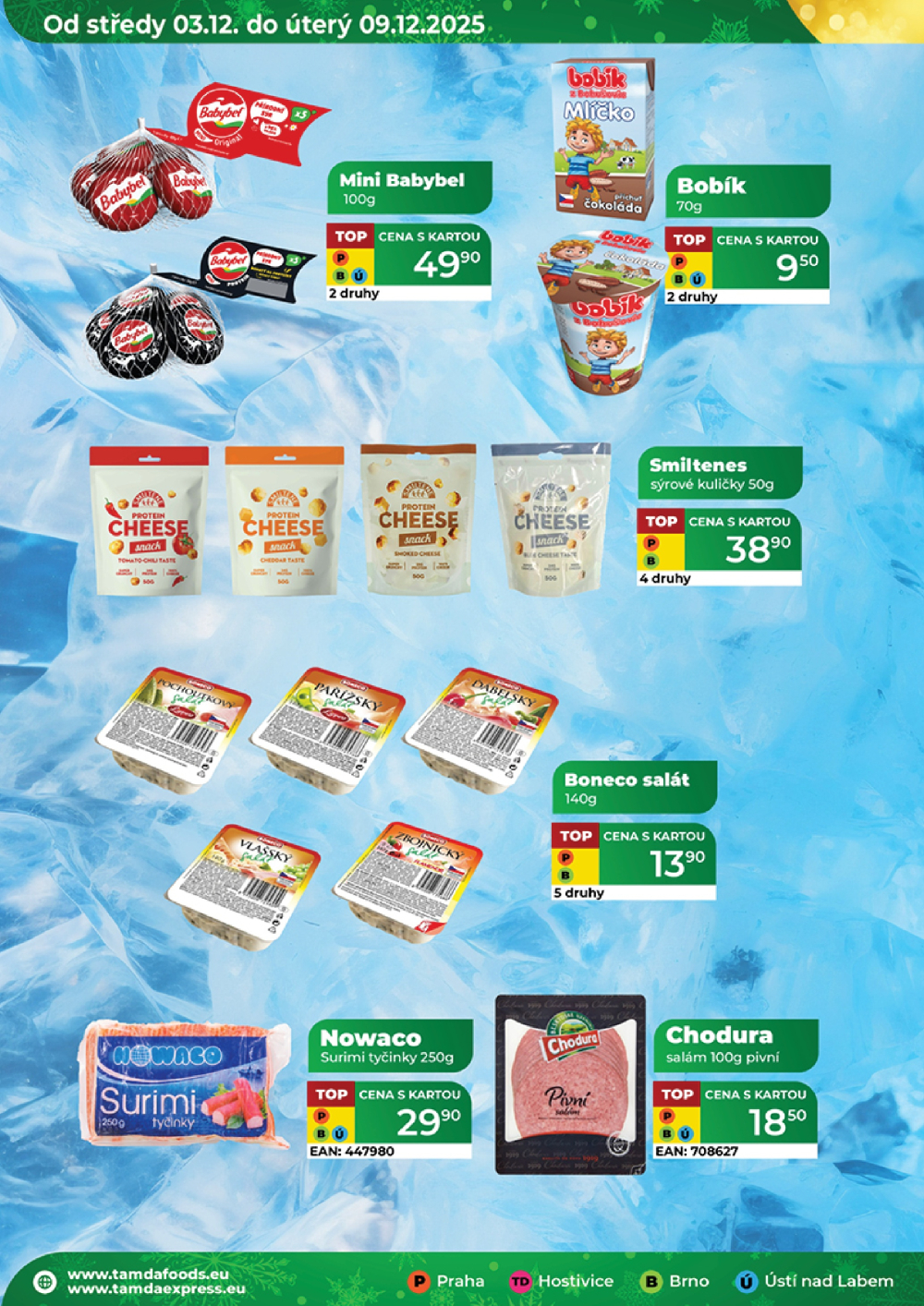 Leták TAMDA FOODS leták - strana 50