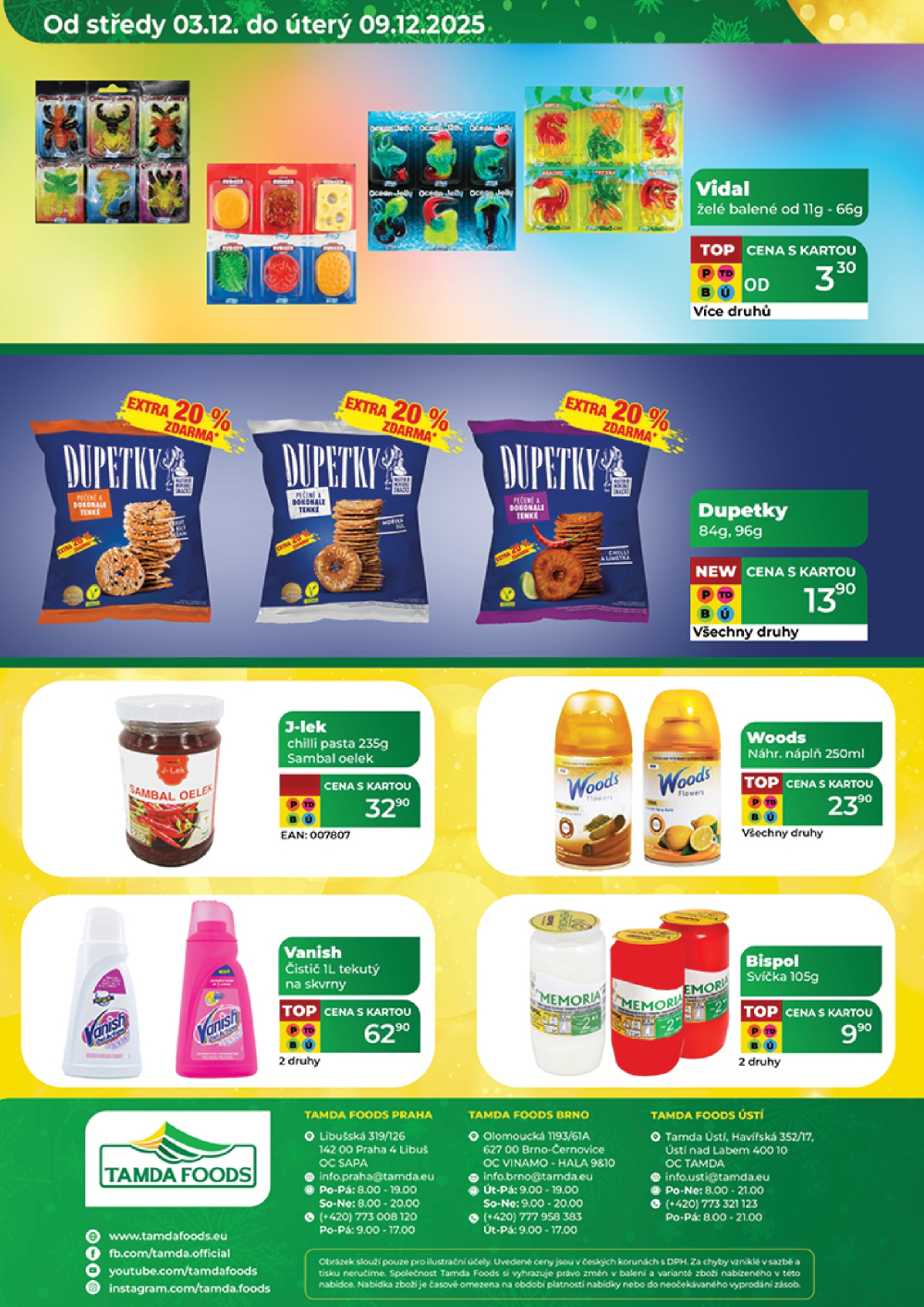 Leták TAMDA FOODS leták - strana 52