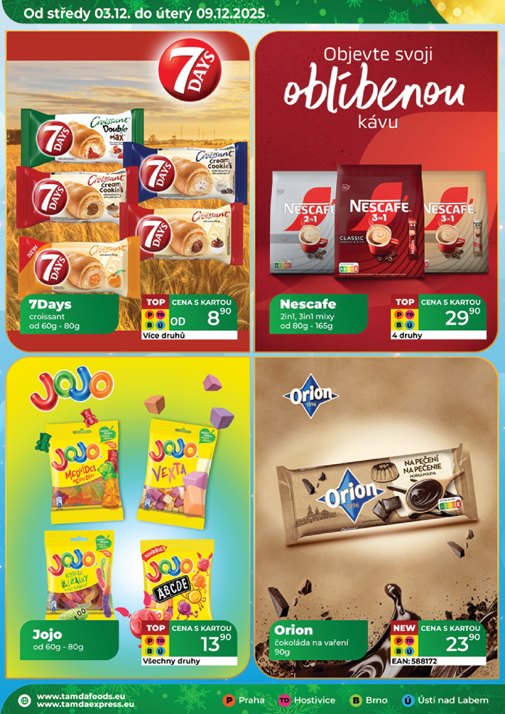 Leták TAMDA FOODS leták - strana 6