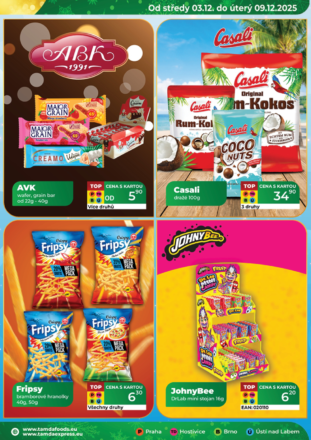 Leták TAMDA FOODS leták - strana 7