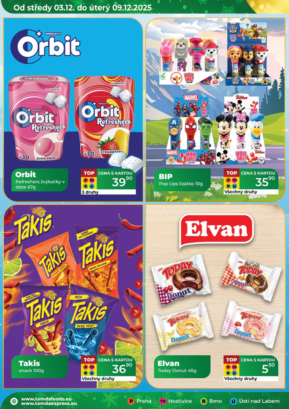 Leták TAMDA FOODS leták - strana 8