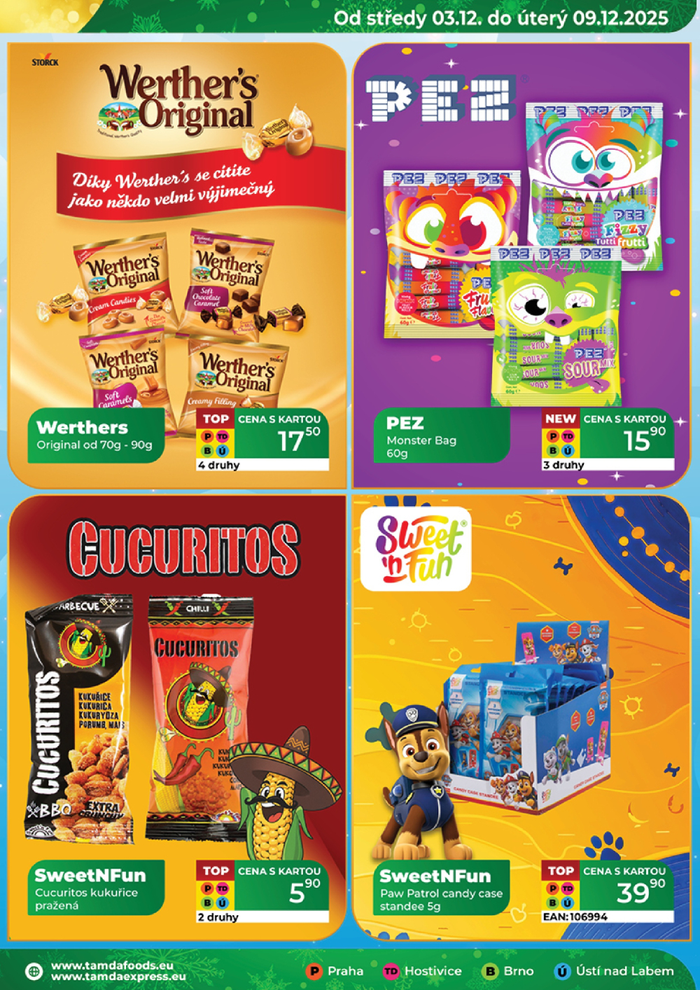 Leták TAMDA FOODS leták - strana 9