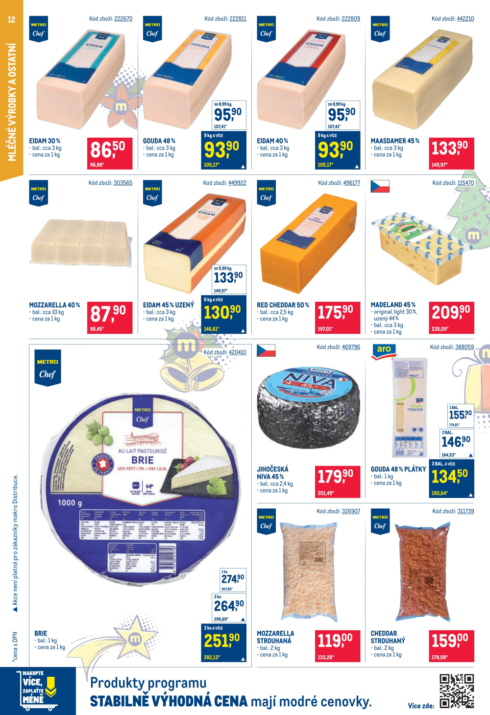 Leták Makro leták - Gastronomie - strana 12