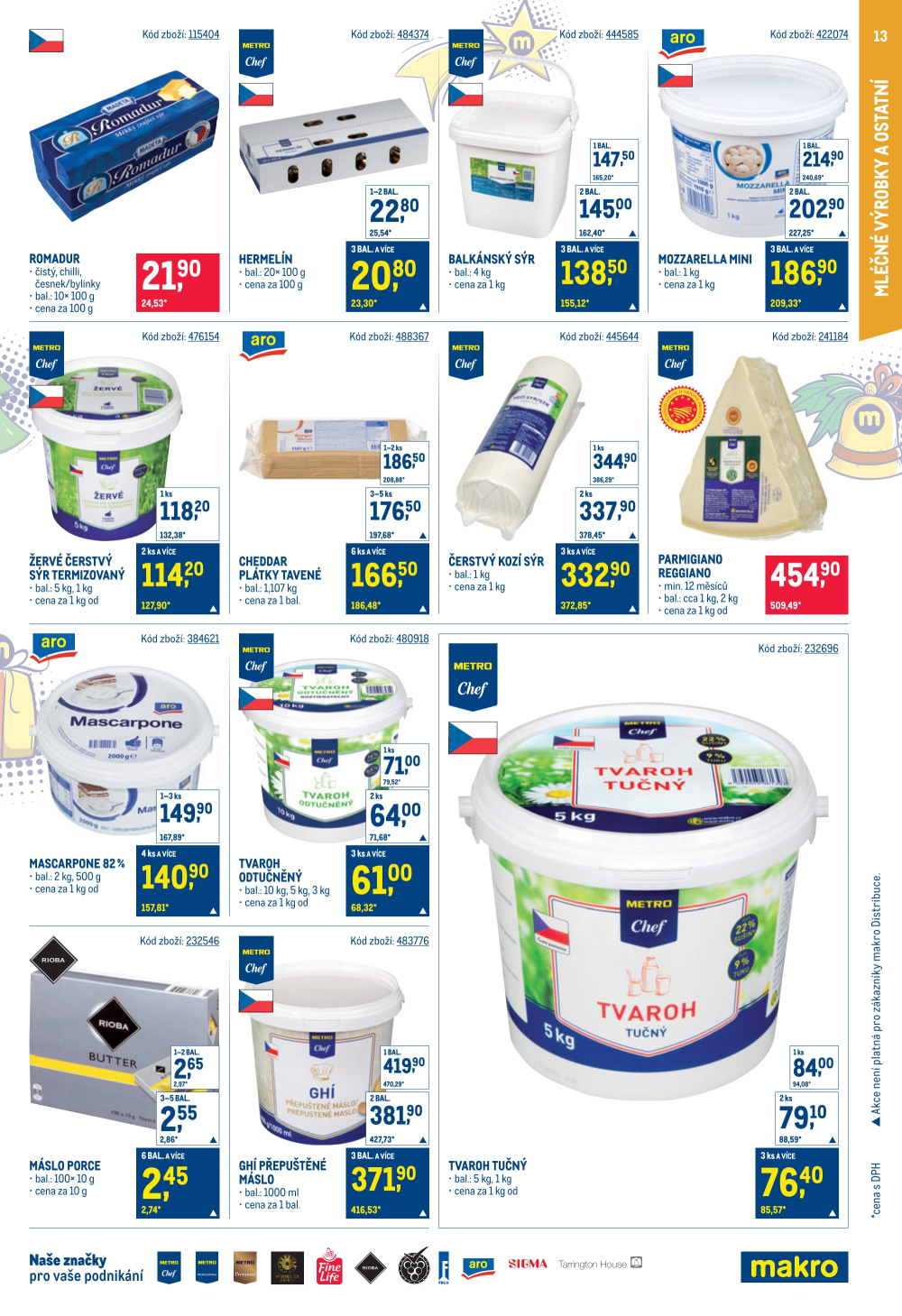 Leták Makro leták - Gastronomie - strana 13