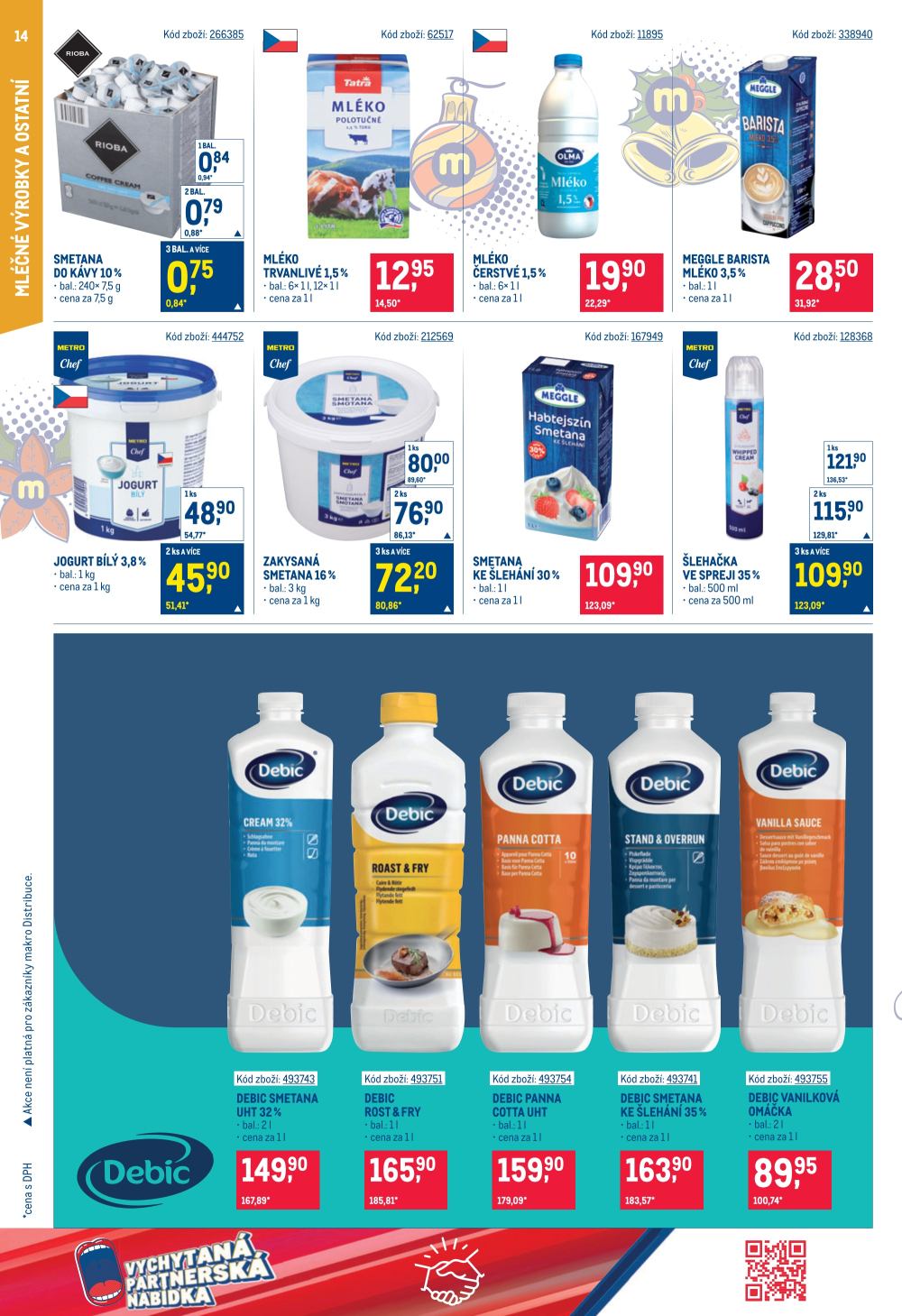 Leták Makro leták - Gastronomie - strana 14