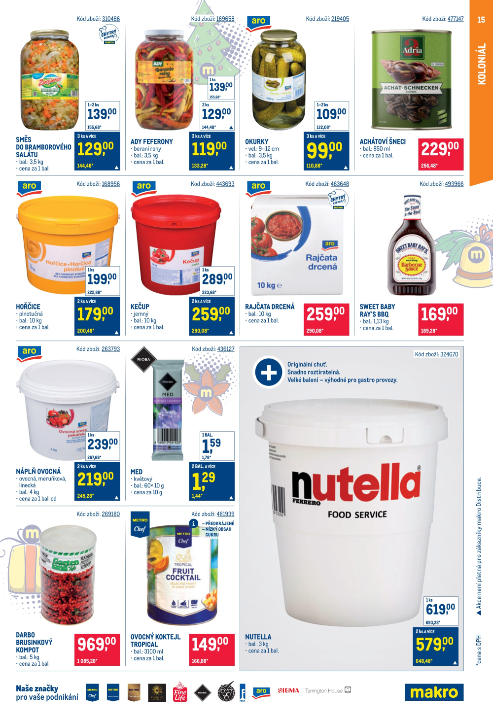 Leták Makro leták - Gastronomie - strana 15