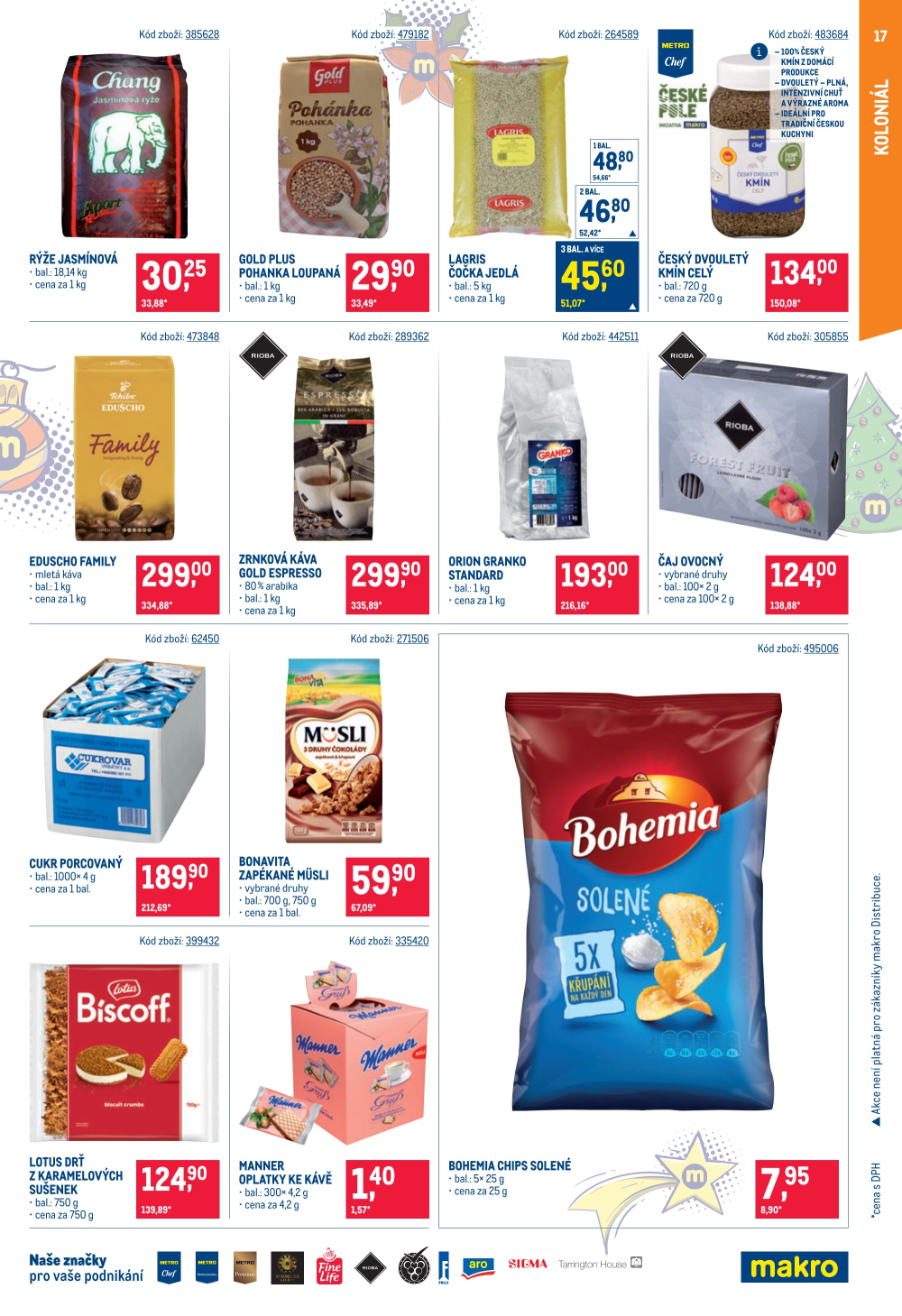 Leták Makro leták - Gastronomie - strana 17