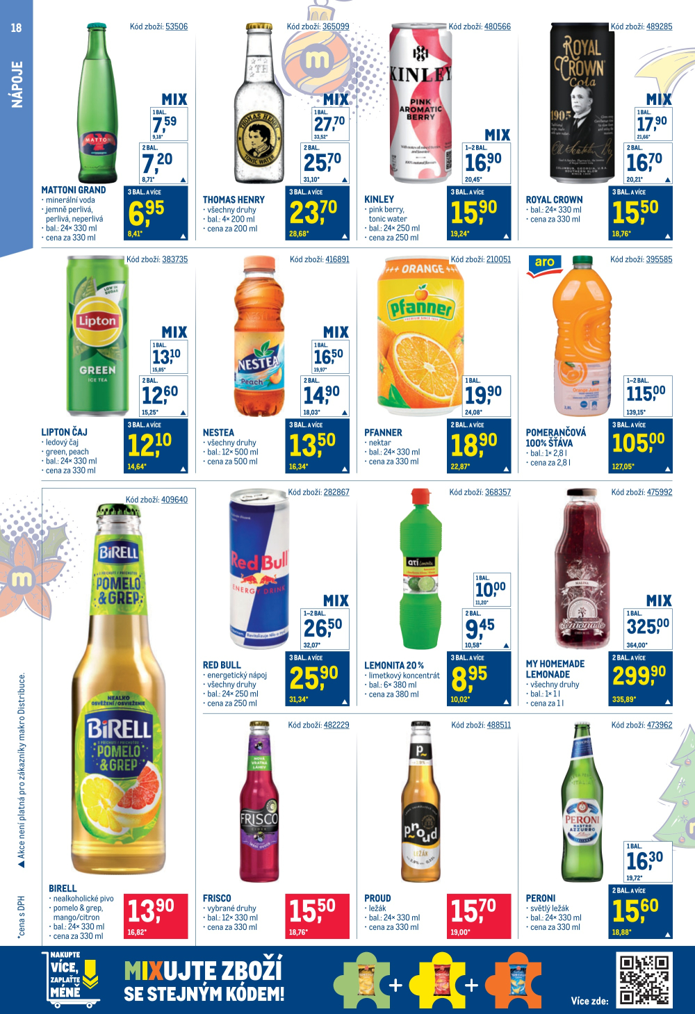 Leták Makro leták - Gastronomie - strana 18