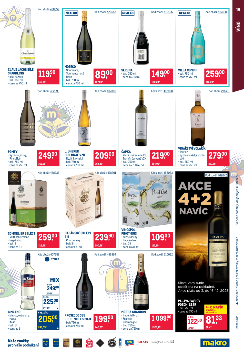 Leták Makro leták - Gastronomie - strana 19