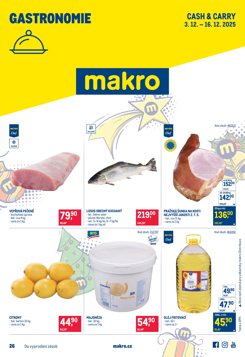 Leták Makro leták - Gastronomie - strana 1