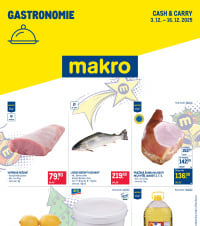 Akční leták Makro  - Gastronomie