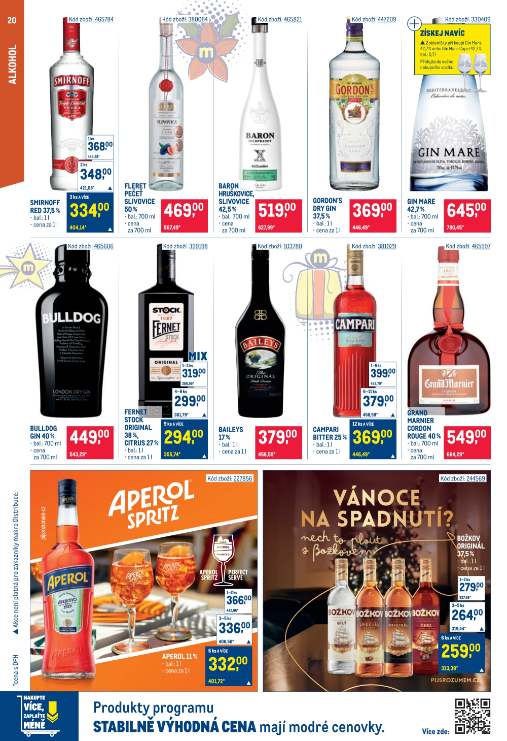 Leták Makro leták - Gastronomie - strana 20