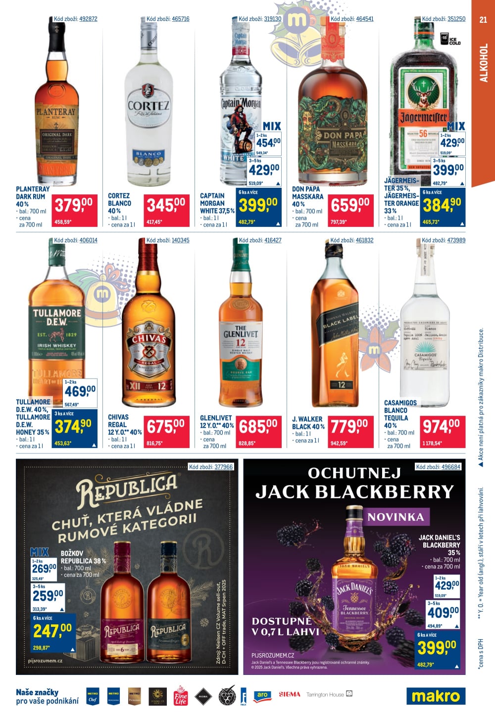 Leták Makro leták - Gastronomie - strana 21