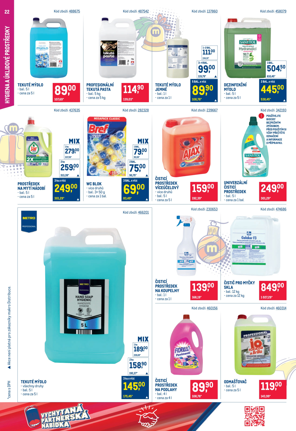 Leták Makro leták - Gastronomie - strana 22