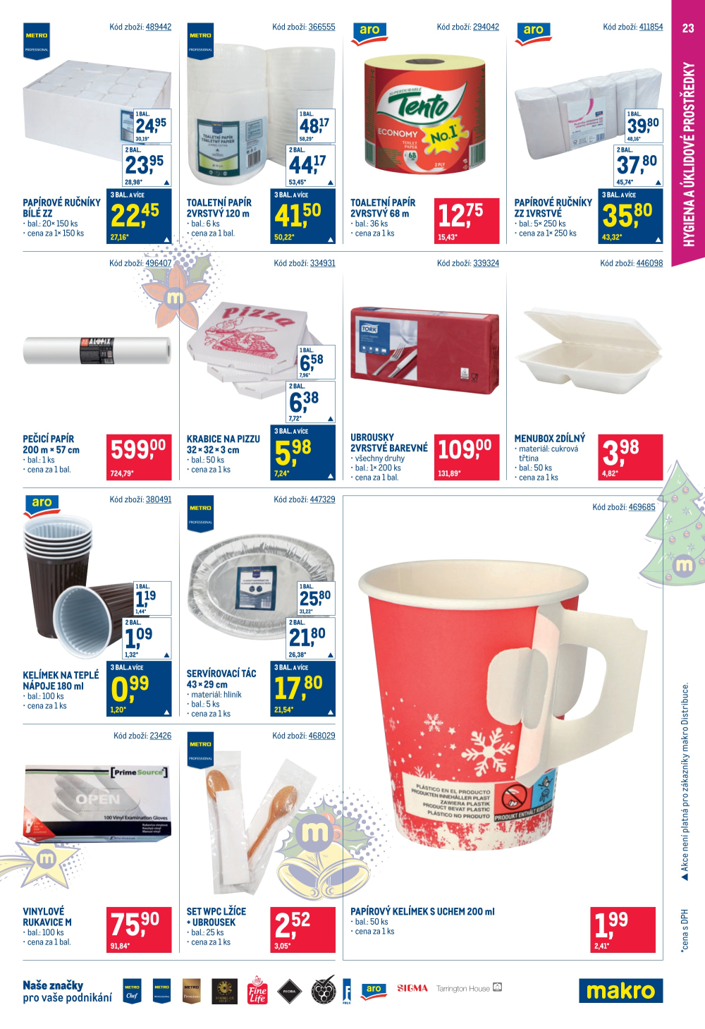 Leták Makro leták - Gastronomie - strana 23