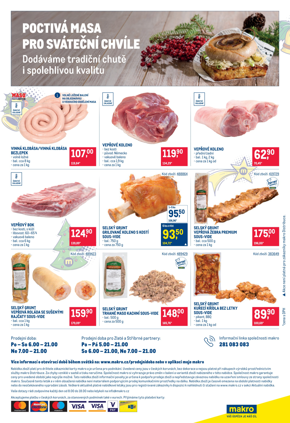 Leták Makro leták - Gastronomie - strana 24