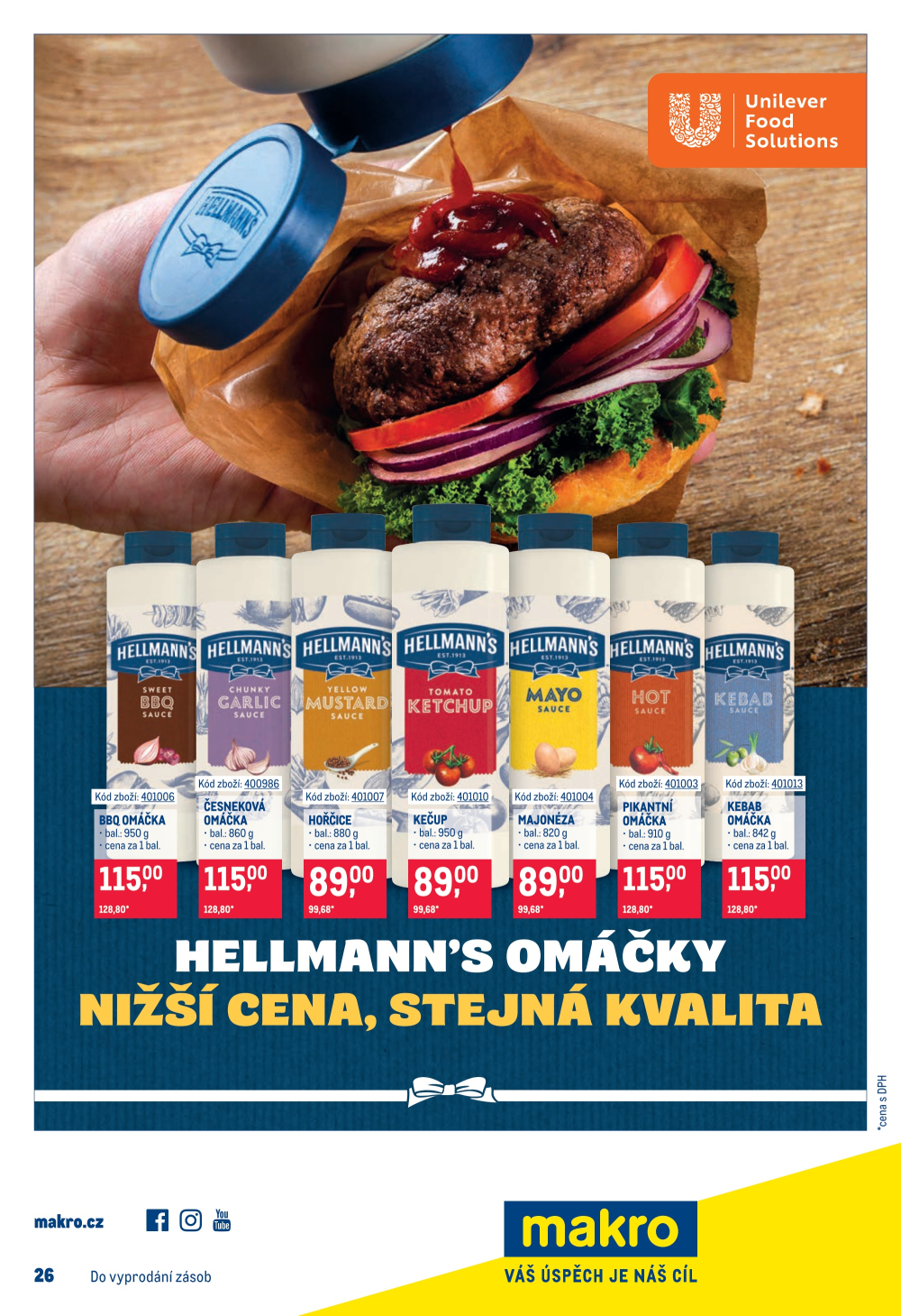 Leták Makro leták - Gastronomie - strana 25