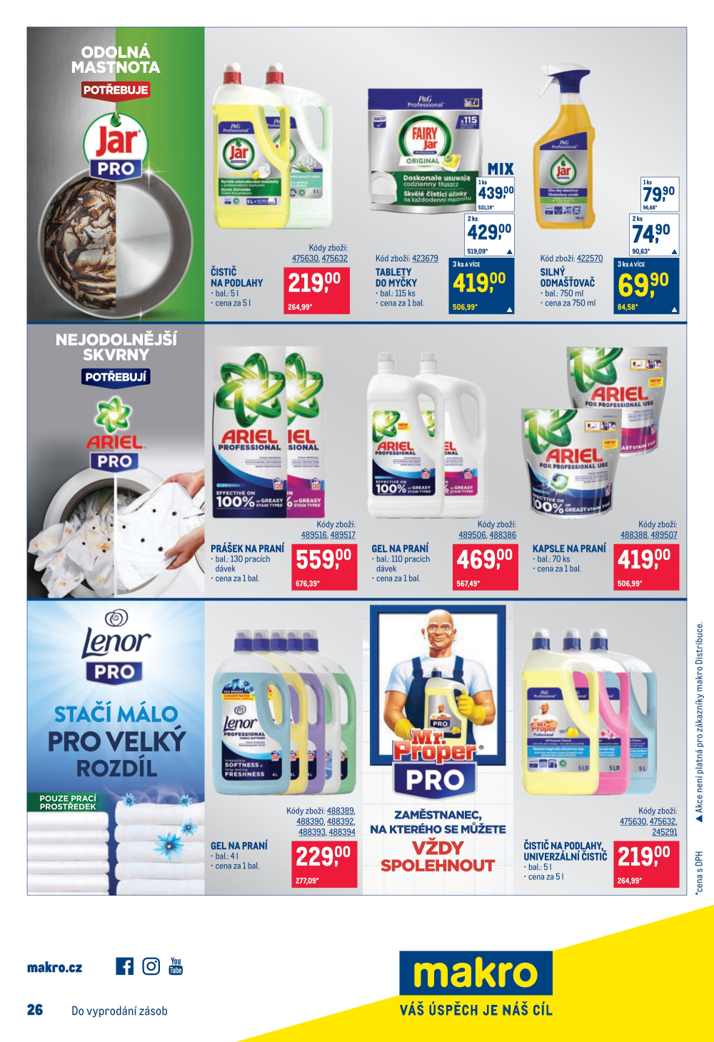 Leták Makro leták - Gastronomie - strana 26