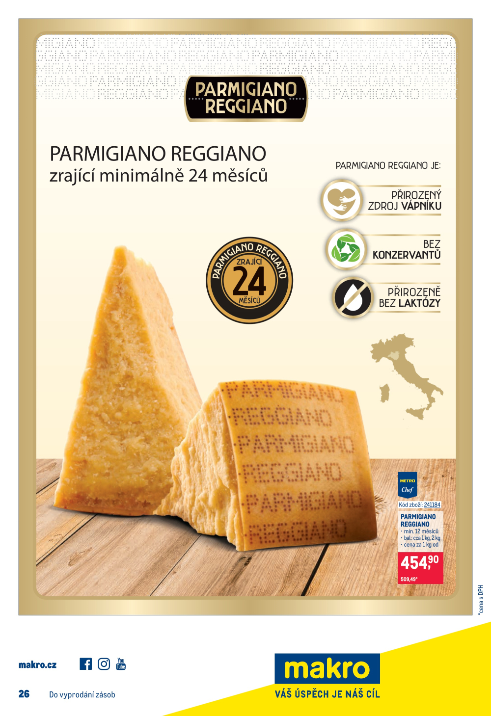 Leták Makro leták - Gastronomie - strana 27