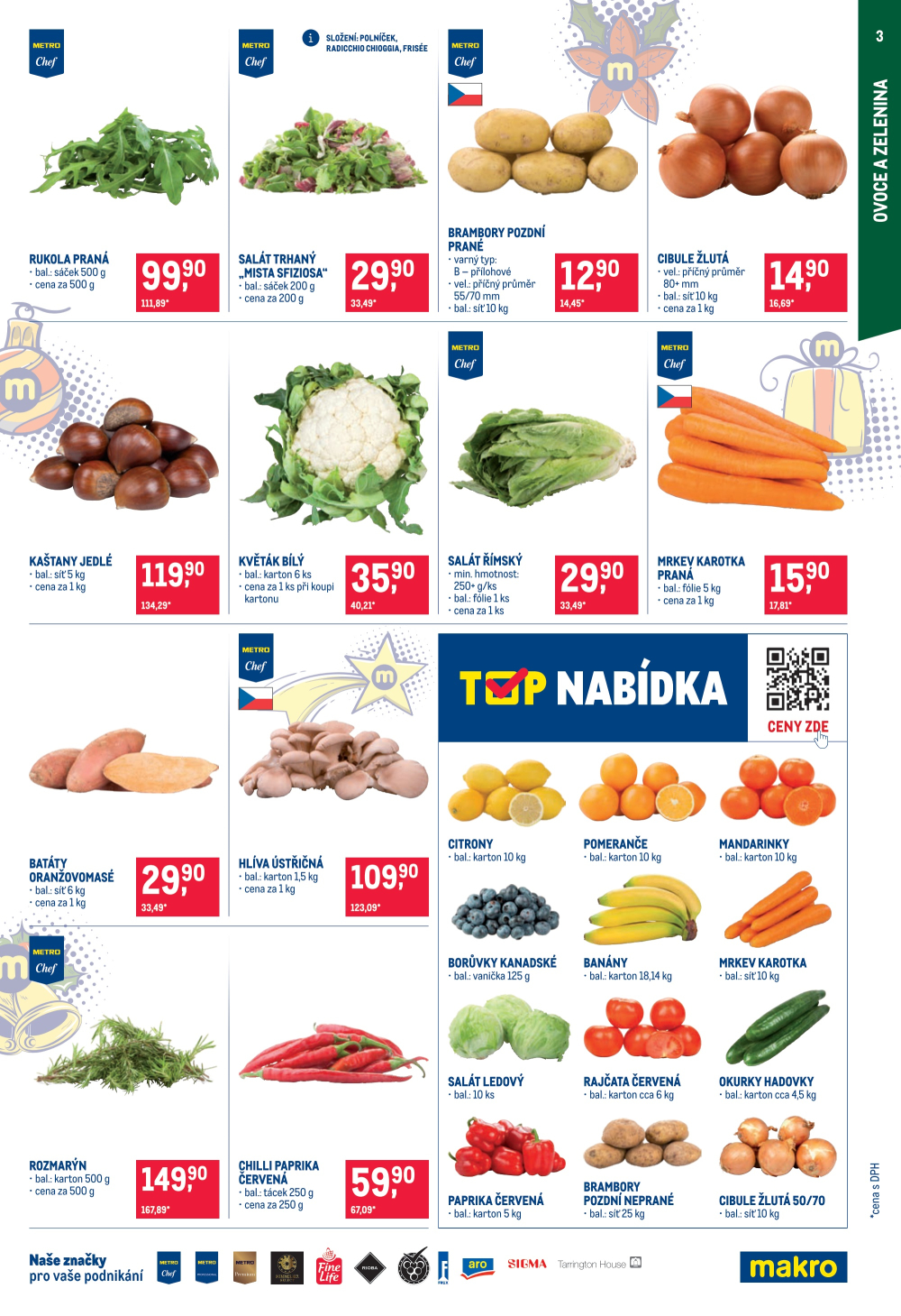 Leták Makro leták - Gastronomie - strana 3