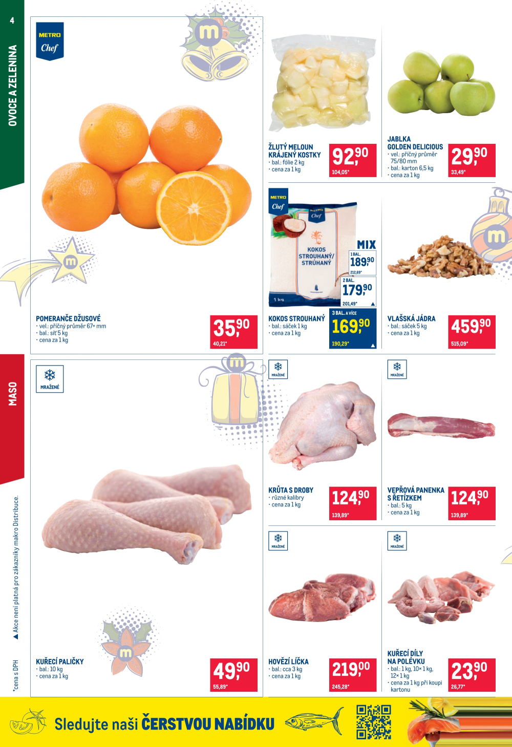 Leták Makro leták - Gastronomie - strana 4