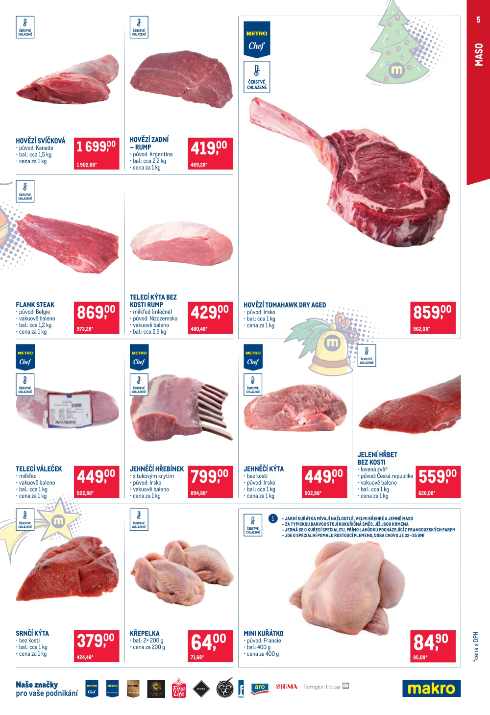 Leták Makro leták - Gastronomie - strana 5