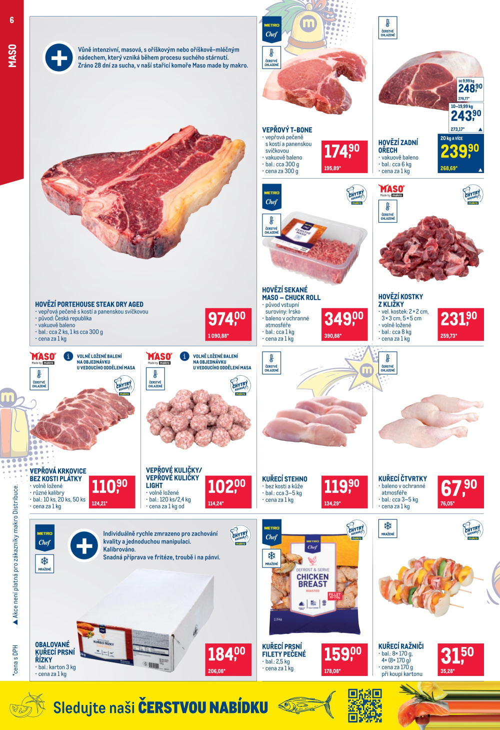 Leták Makro leták - Gastronomie - strana 6